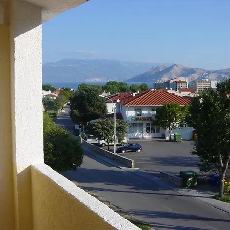 Apartments Miljenka Baška Exterior foto