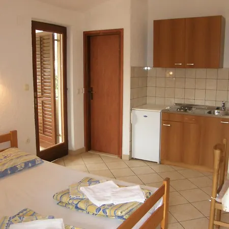 Apartments Miljenka Baška Exterior foto