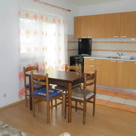 Apartments Miljenka Baška Exterior foto