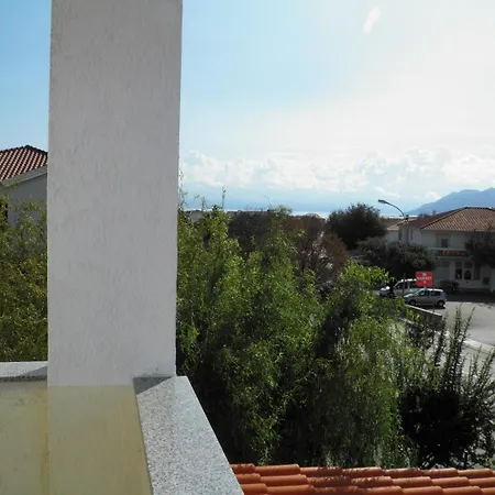 Apartments Miljenka Baška Exterior foto