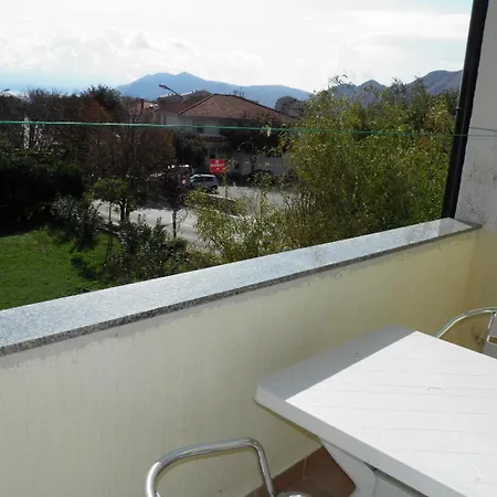 Apartments Miljenka Baška Exterior foto