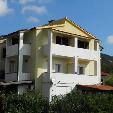 Apartments Miljenka Baška Exterior foto